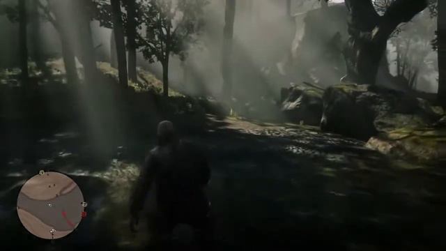 RDR 2 Слоняюсь в сюжетном режиме