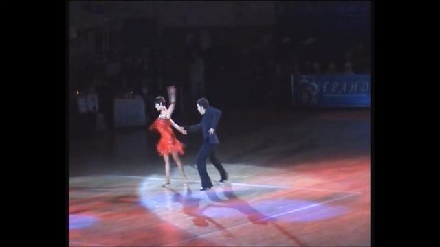 Брайан Ватсон и Кармен ,ча-ча-ча,март 2007