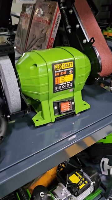 Точильний станок / Гріндер ProCraft PAE1350S / Магазин ToolBox Х? смотреть онлайн