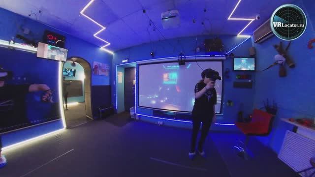Клуб виртуальной реальности VRLocator смотреть онлайн