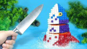 "LEGO-лосось: сборник лучших рецептов суши | Кулинария в стиле Lego Stop Motion и ASMR"