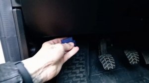 подключение elm327 к lada vesta NG 23