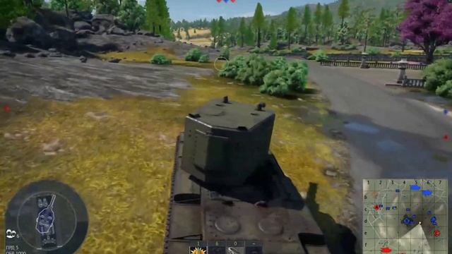 КВ-2 аннигиляторная пушка War Thunder #warthunder #tank # смотреть онлайн