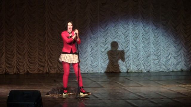 Тогучи 2015 ОДИНОЧНОЕ ДЕФИЛЕ № 22 NANA (Nana Osaki) - Saya