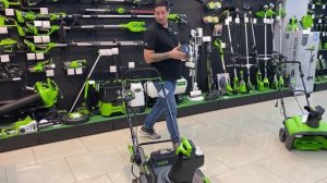 Самый полный обзор снегоуборщиков Greenworks в 2024 году