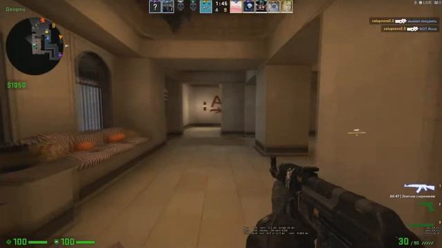1 КИЛЛ - 1 ШУТКА (CSGO С ДРУГОМ!!!!!!!!)