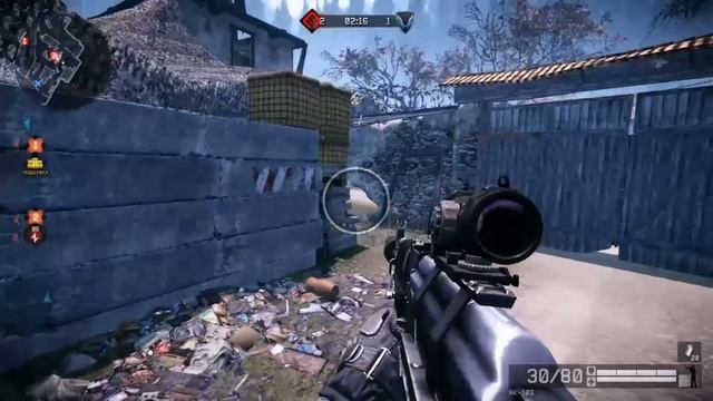 [Warface] НэтСкилл Vs Ревард [Tк-2]