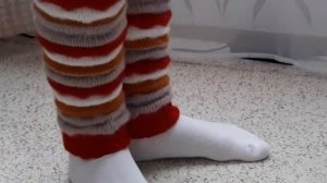 Гетры спицами