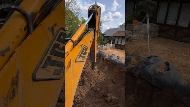 Особенная работа!✨ Спецтехника рулит на котловане! Видео для всех