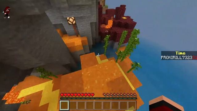 Прохожу Parkour Spiral в Minecraft (Это вообще возможно пройти??) смотреть онлайн