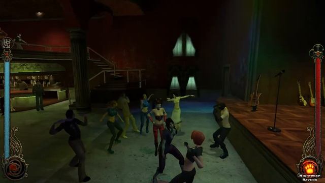 Vampire: The Masquerade – Bloodlines Танцы!!