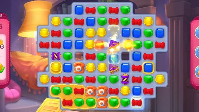 Хоумскейпс прохождение уровня 2939 без бустеров (HomeScapes Level 2939 No Boosters)