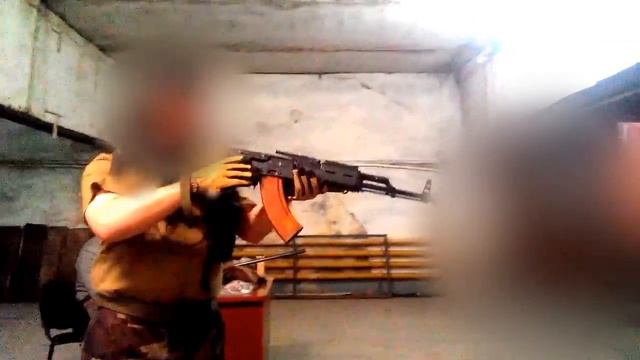 2015 04 18 тир Сергей   ДТК от Qadro с завихрителем