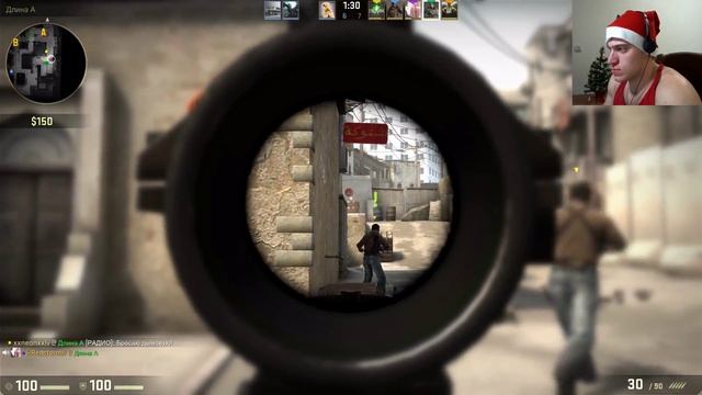 CS: GO - Соревновалка - "ЧУВАК ПОКАЗАЛ ЧТО ОН ЧТО-ТО МОЖЕТ))" смотреть онлайн