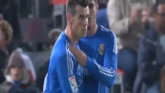 0-3 Almeria - Real Madrid GOAL BALE 23/11/13 HD Альмерия-Реал Мадрид Бейл