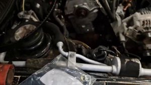 VW Passat B4 syncro - замена ремня ГРМ или большое ТО.