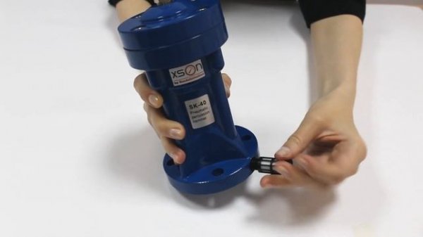 Распаковка одноударного пневмовибратора XSON-SK-40