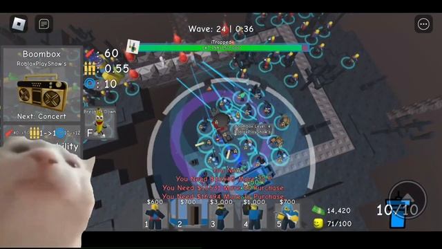 Как я прокачался в Doomspire Defense смотреть онлайн