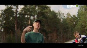 Смена логотипа с новогоднего на красный на (Bridge Фреш)