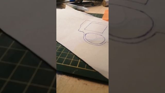 как сделать револьвер Кольт Питон из картона и бумаги#самоделки смотреть онлайн
