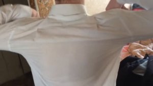 Разорвать рубашку спиной