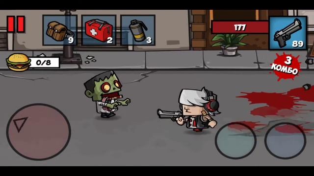 Прохождение#1 zombie age 3 смотреть онлайн