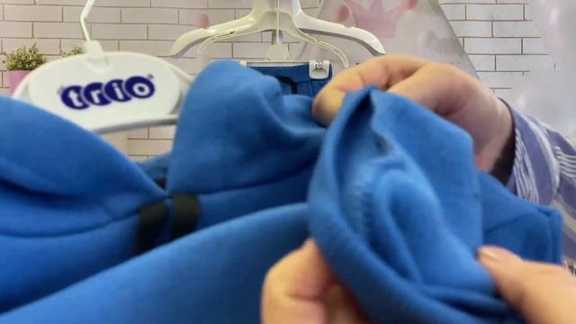 Обзор комплекта на синий костюм MINITRIO мальчику 2-5 лет (Mission Exploration) смотреть онлайн