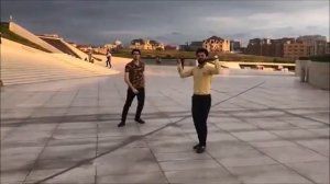 Кайфовая чеченская песня Ловзар Рам Бам Бео в Баку  2019 год скачатьвидеосютуба рф