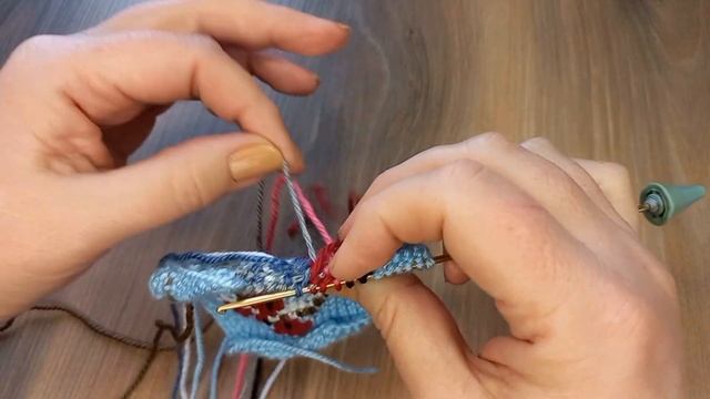 Вязаные тапочки "Зимняя сказка "❄️❄️ смотреть онлайн