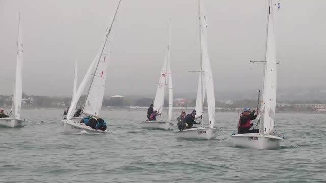 Финал Кубка России по парусному спорту среди олимпийских классов яхт! смотреть онлайн