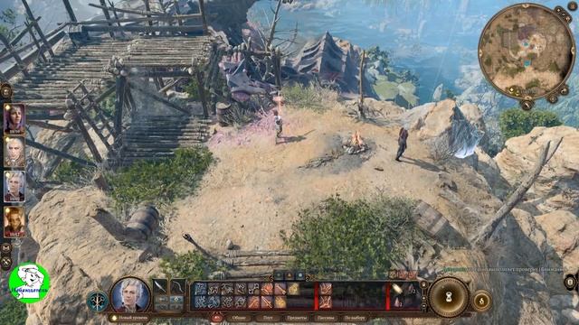 Baldur's Gate 3 - Экскурсия по первому акту после релиза игры. Начало смотреть онлайн