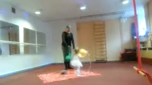Baby ballet2(Алиса старается!!!)