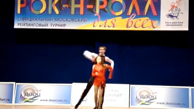 25.11.2012 Акробатический рок-н-ролл смотреть онлайн