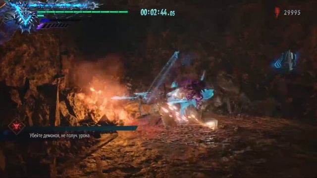 Прохождение Devil May Cry 5 (Верджил)~Всадник несущий смерть~# 4