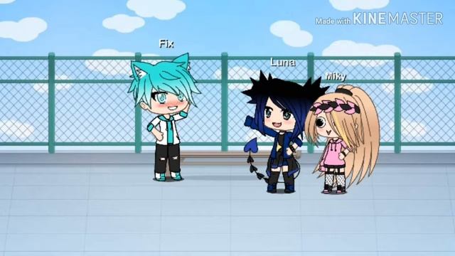 °•Моя Стихия•°_Анимация Gacha life_(Читать описание смотреть онлайн