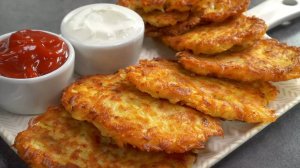ХАШБРАУН _ HASH BROWNS - популярные картофельные драники с хрустящей корочкой. Рецепт Всегда Вкусн