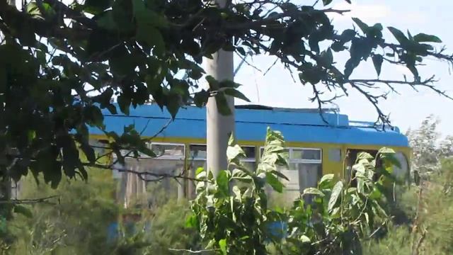 Трамвай Молочное Molochne Tram