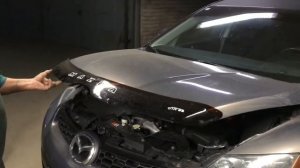 Газовый упор на Mazda CX 7