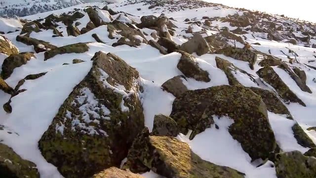 Камешки на Мустаге