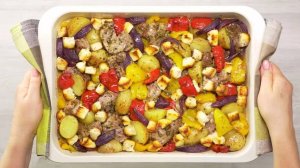 СВИНИНА С ОВОЩАМИ В ДУХОВКЕ - нежная, сочная, аппетитная. Приготовить просто! Рецепт Всегда Вкусно!