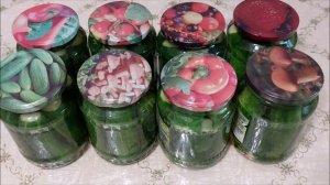 МАРИНОВАННЫЕ ОГУРЦЫ,,ДЯДЯ ВАНЯ ПО-БЕРЛИНСКИ,,