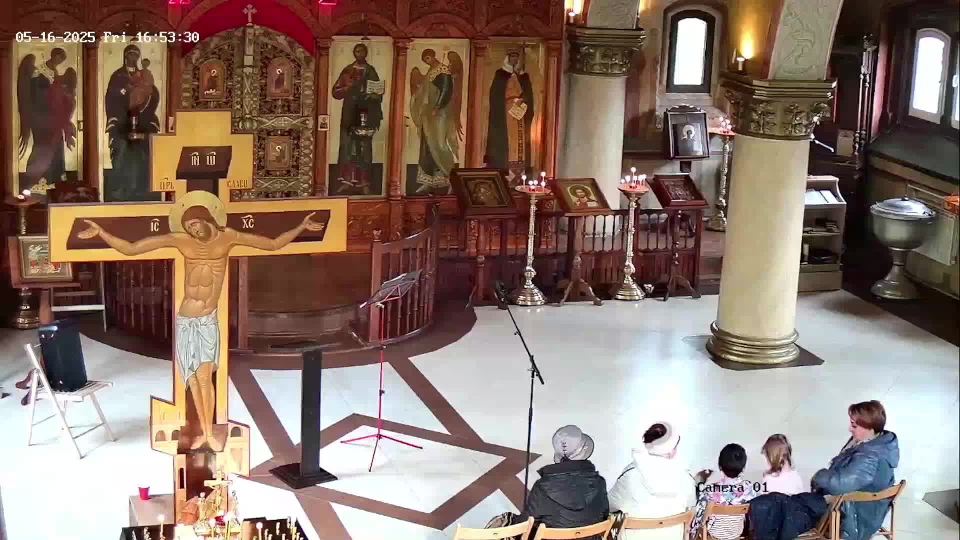 Пасхальный концерт. 16.05.2025 в 17-00. смотреть онлайн