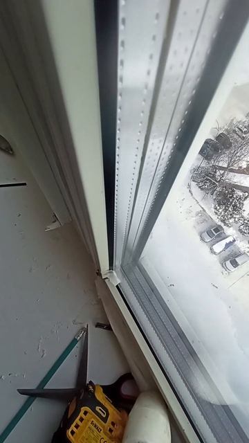 Как поставить в 60ю створку 50ый стеклопакет? #секретыок смотреть онлайн