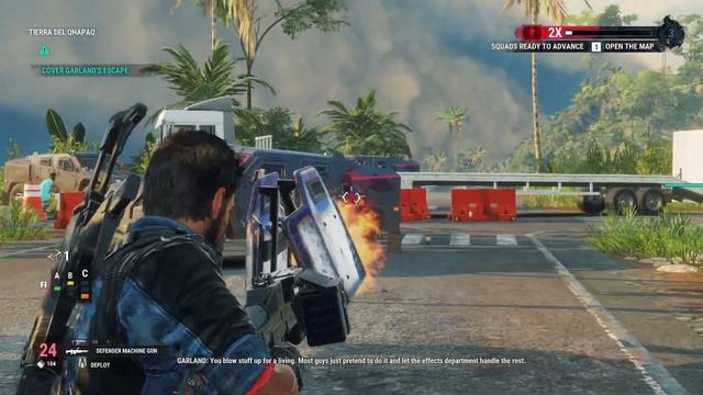 Встреча с режиссером "Garland" | Just Cause 4 смотреть онлайн