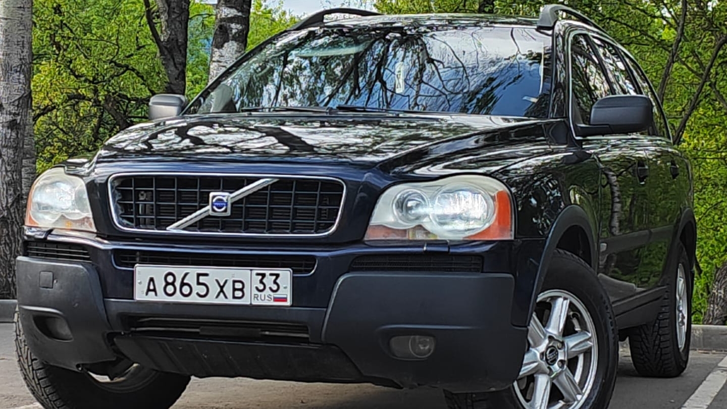 Обзор Volvo XC90 2.5 AT, 2005, 235 000 км 16-05-2025 смотреть онлайн