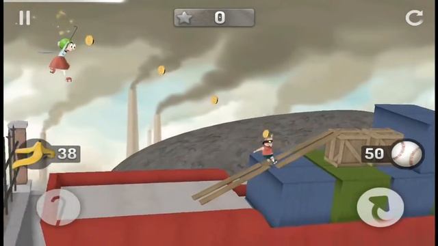 Granny Smith walkthrough ( прохождение ) level 38 Blown away смотреть онлайн