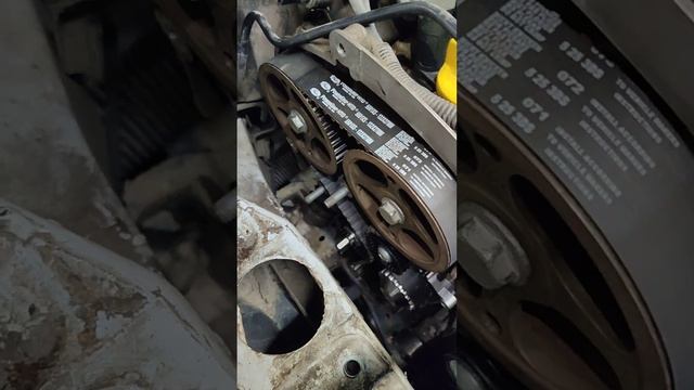 рено к4м советы по установке ремня ГРМ.