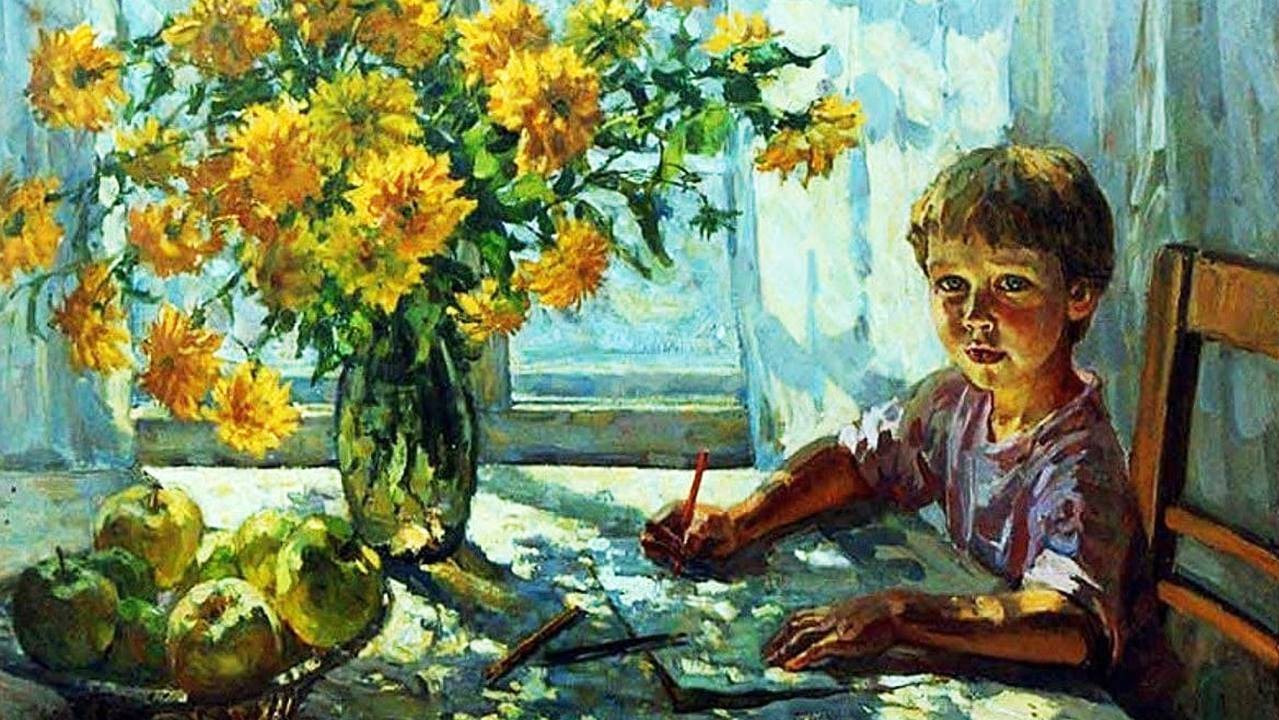 Галерея работ художника Марины Чулович. смотреть онлайн