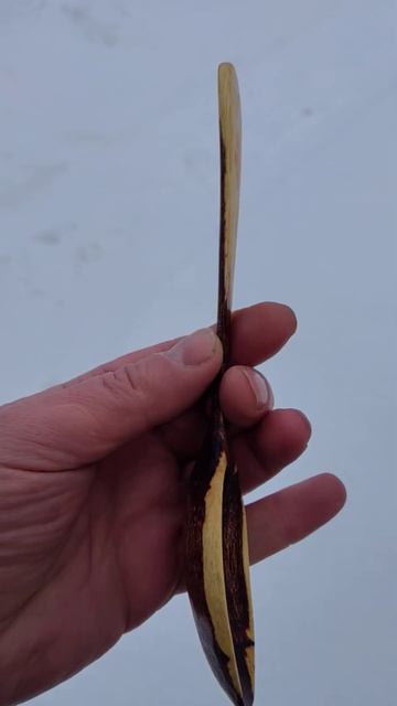 Ложка из Жёлтой Акации! смотреть онлайн