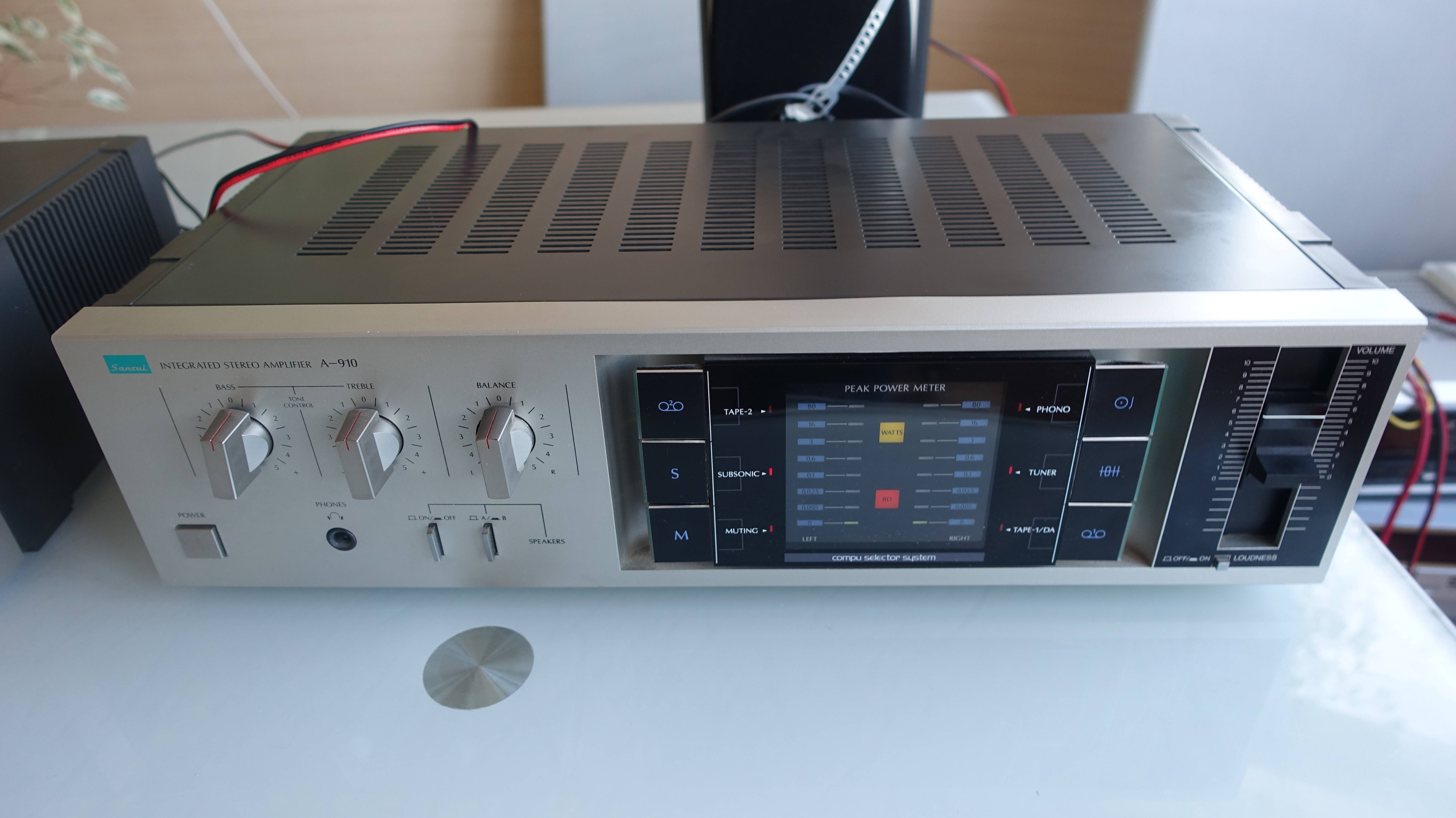Sansui A-910